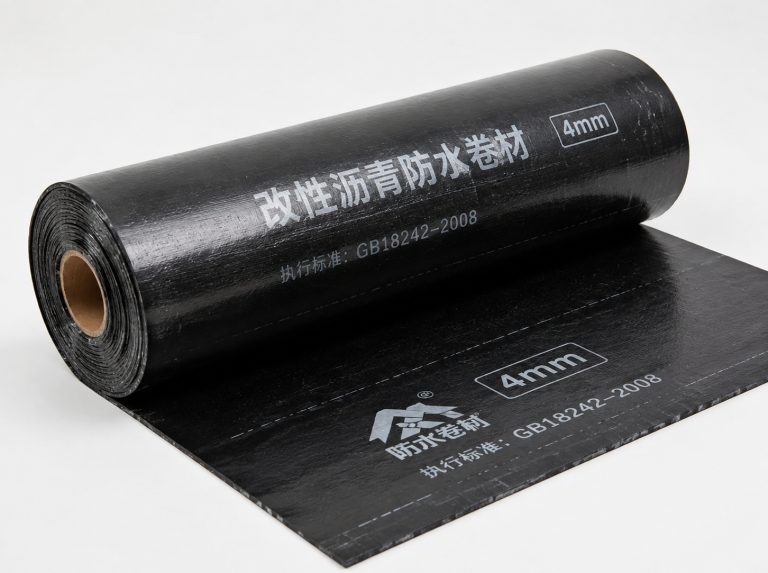 丹东预铺高分子非沥青基自粘胶膜防水卷材